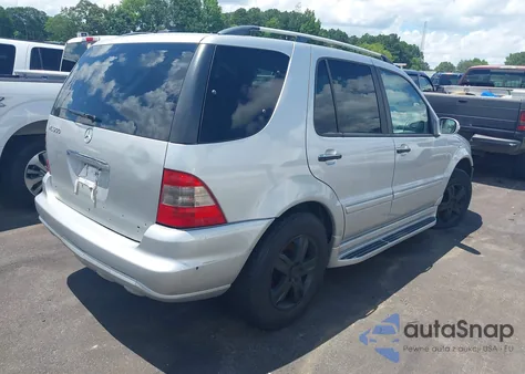 2005 Mercedes-Benz Ml 500 4Matic from USA, damaged, VIN 4JGAB75E85A561507